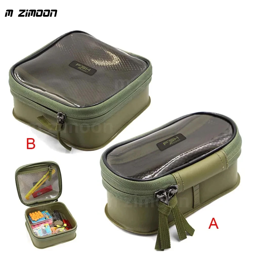 Fish Finder Case - حقيبة الصيد المحمولة سميكة إيفا صندوق