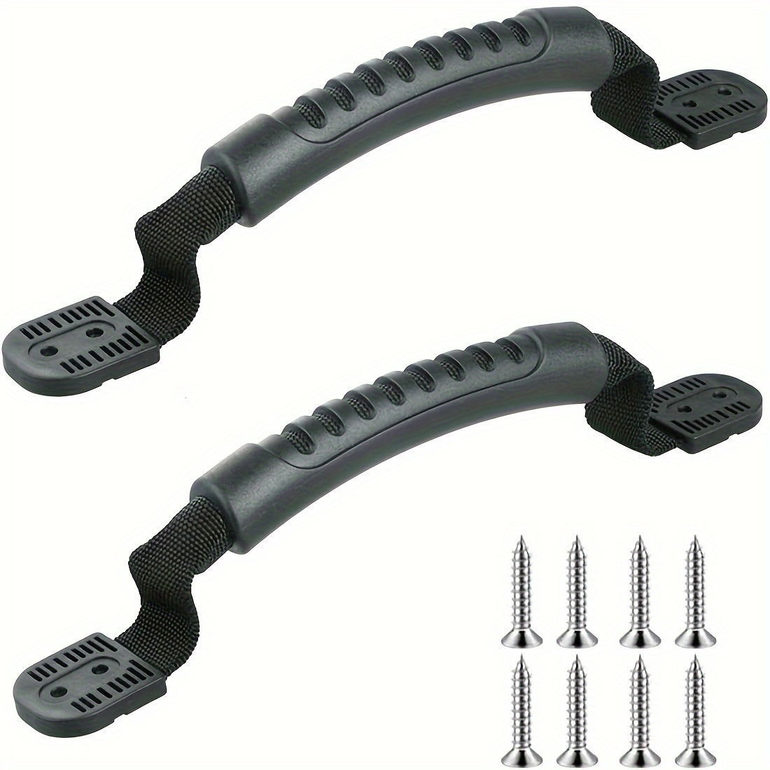 Fish Finder Mount - طقم مكون من قطعتين من مقبض