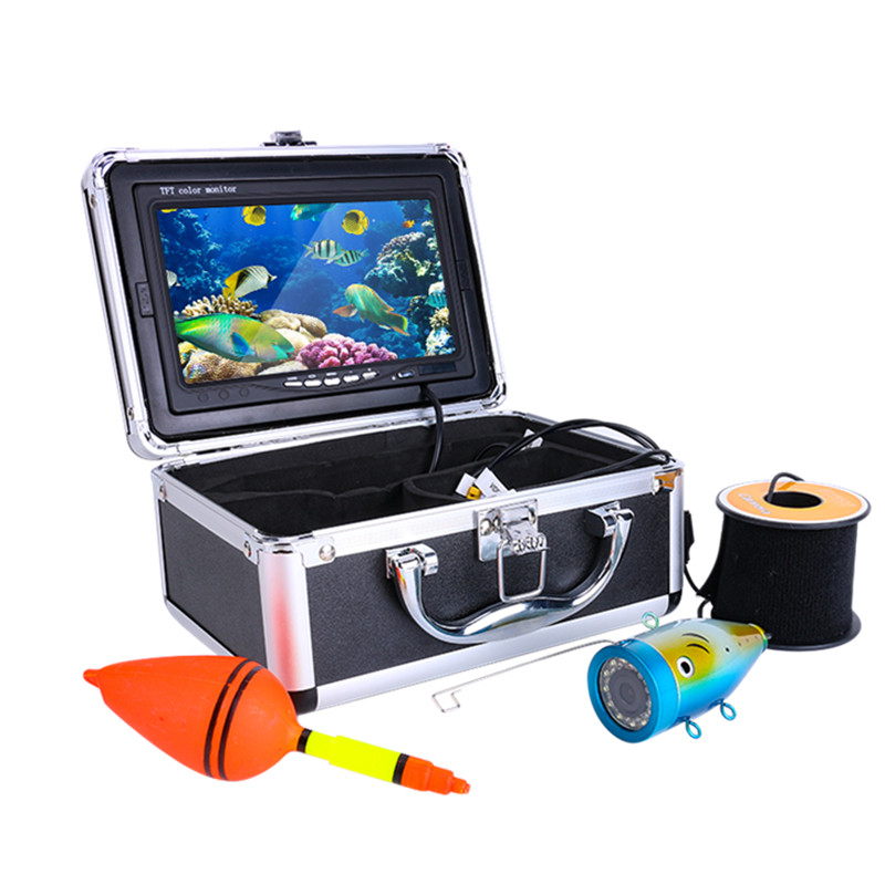 Fishing Camera - كاميرا فيديو تحت الماء جديدة بعدسة