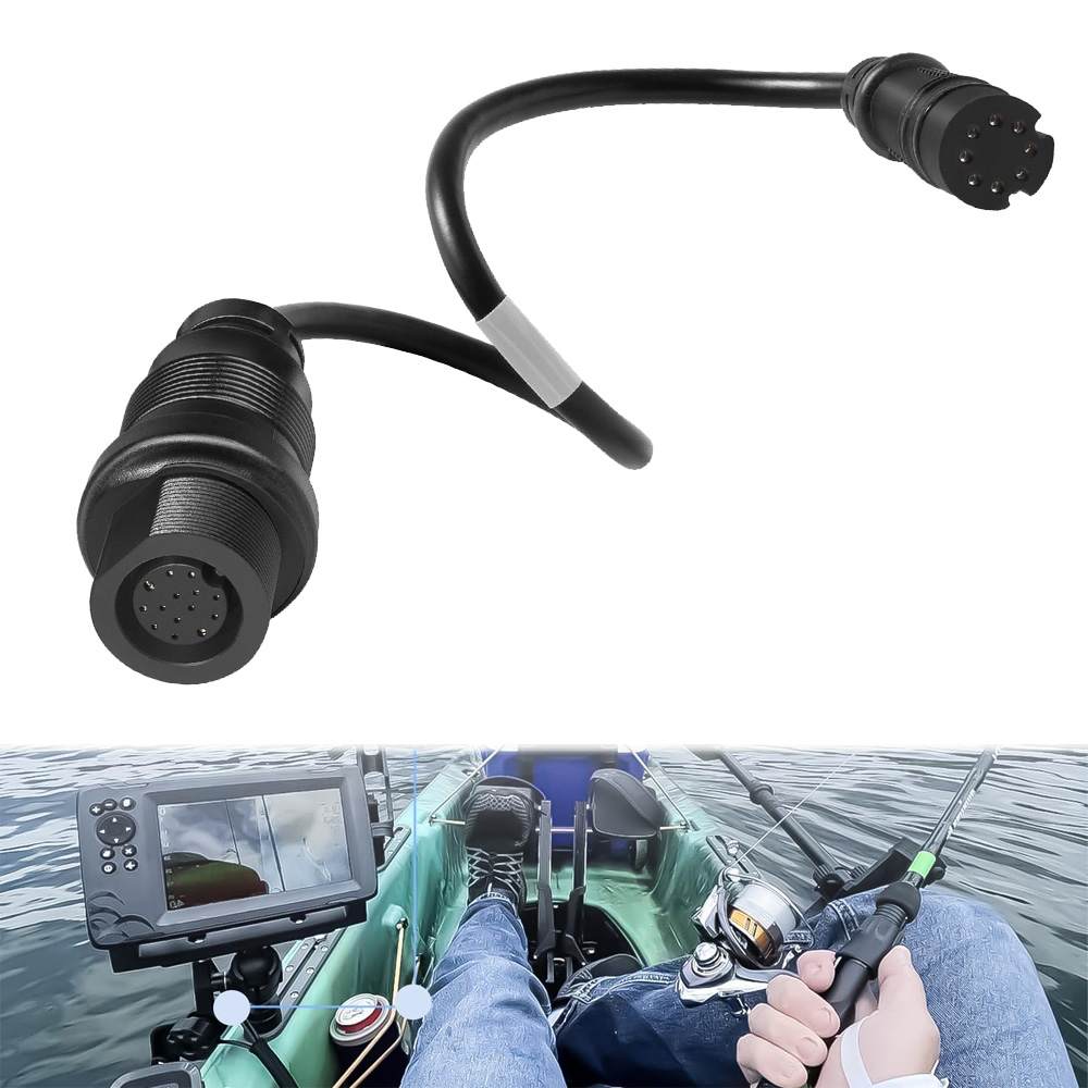 Fish Finder Cable - استبدل كابل محول جهاز الاستشعار MKR-DSC-15DSC