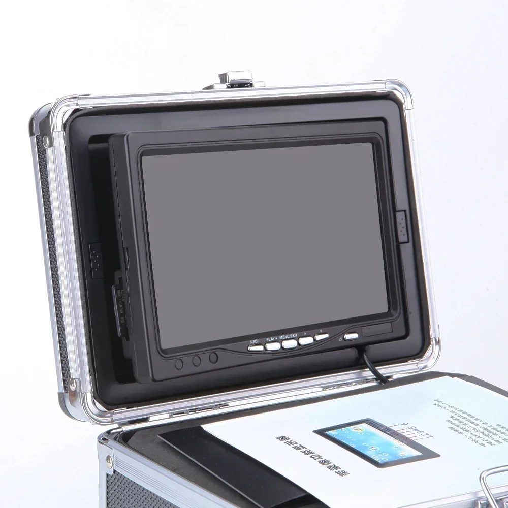 IP68 كامل مقاوم للماء 12 المصا - مراجعة Fish Finder Case وسعره