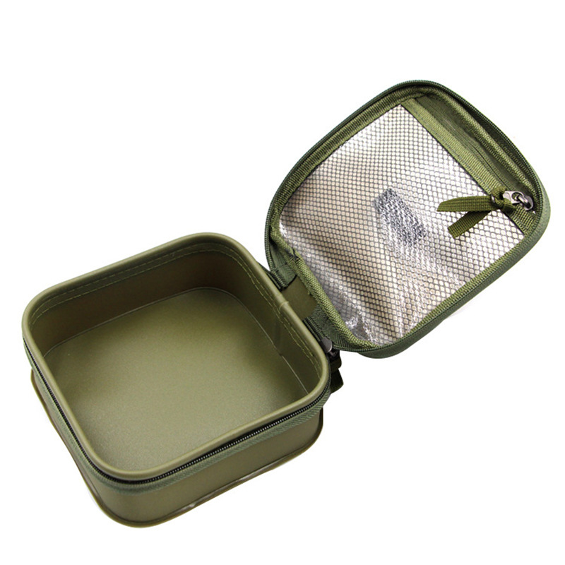 دلو صغير من مادة EVA لصيد سمك  - مراجعة Fish Finder Case وسعره