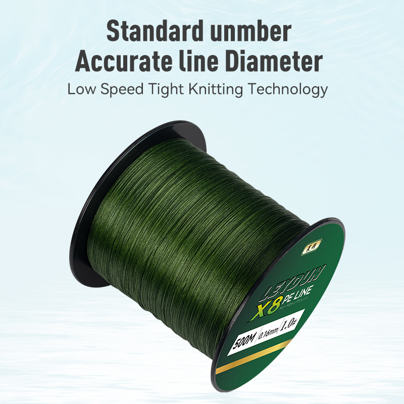 خيط صيد جديد من LEYDUN بطول 50 - مراجعة Fish Finder Cable وسعره