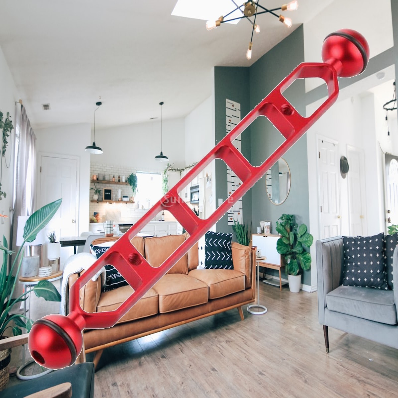 ذراع إضاءة قوي مصنوع من سبائك  - مراجعة Underwater Camera وسعره