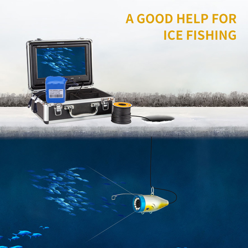 كاميرا فيديو تحت الماء جديدة ب - مراجعة Fishing Camera وسعره