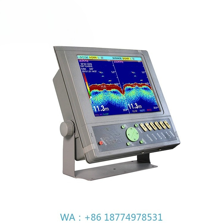 سمكة السونار البحرية مقاس 10 ب - مراجعة Fishing Depth Finder وسعره