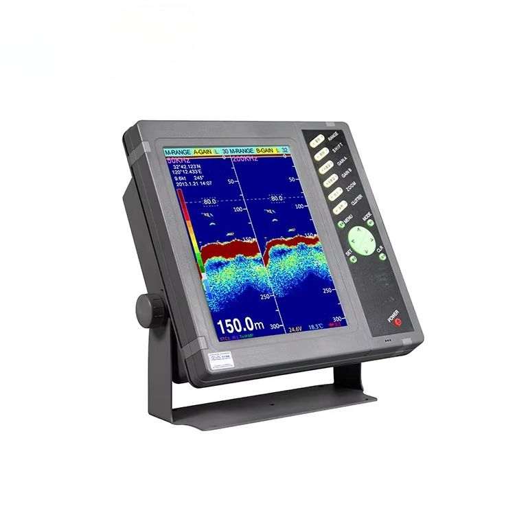 سمكة السونار البحرية مقاس 10 ب - مراجعة Fishing Depth Finder وسعره
