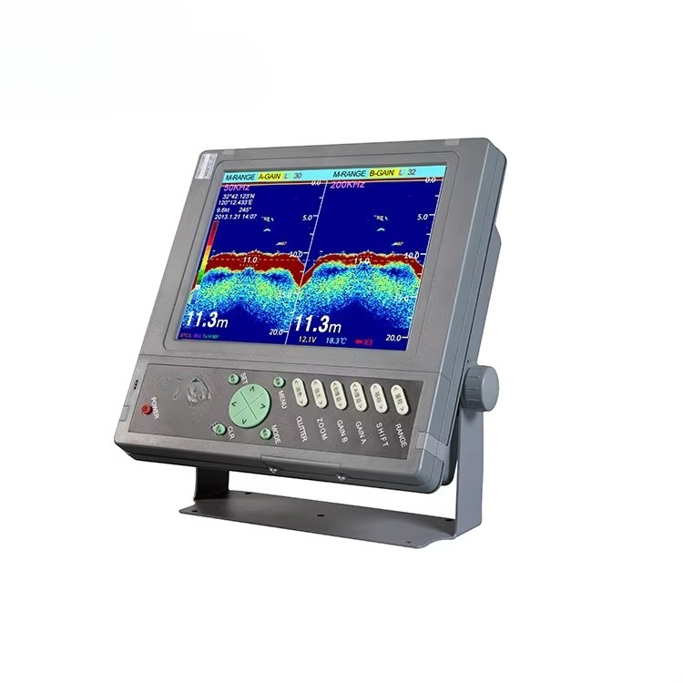 سمكة السونار البحرية مقاس 10 ب - مراجعة Fishing Depth Finder وسعره