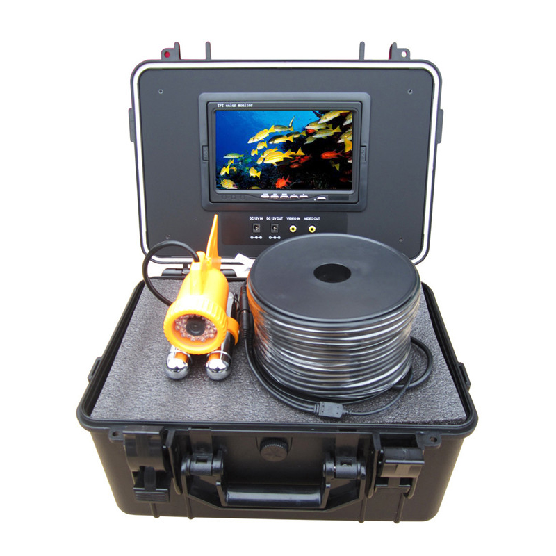 صياد السمك 20 متر كابل 7 بوصة  - مراجعة Underwater Camera وسعره