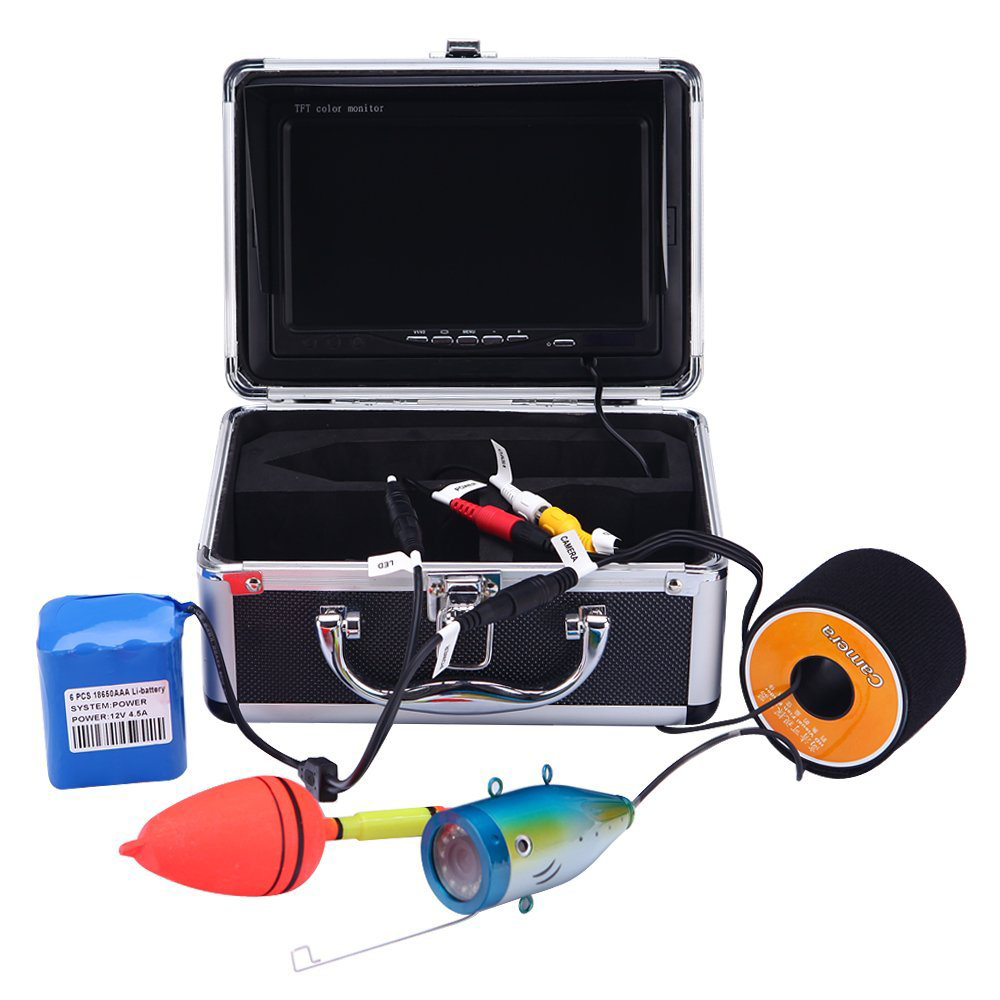 7 بوصة 1000TVL HD مقاوم للماء  - مراجعة Fishing Camera وسعره