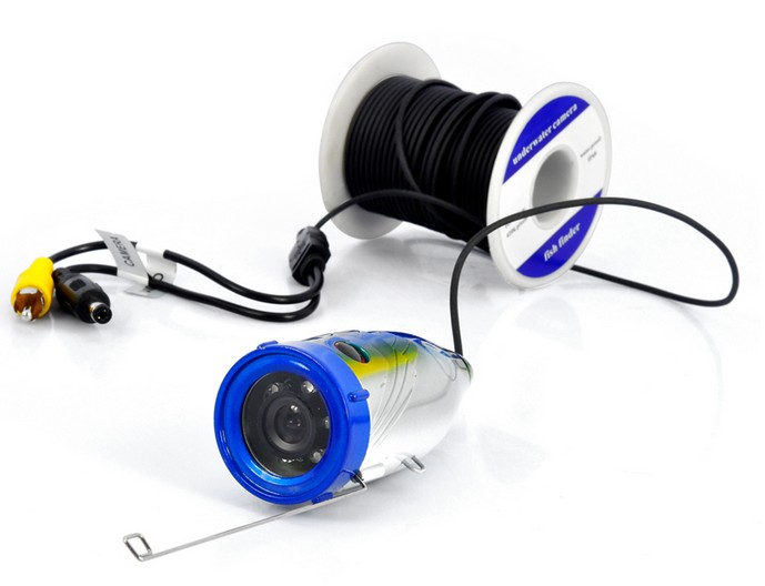 7 بوصة 1000TVL HD مقاوم للماء  - مراجعة Fishing Camera وسعره
