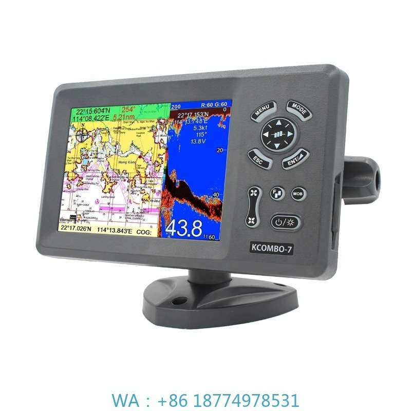 سمكة عميقة للقوارب البحرية Kco - مراجعة Fishing Depth Finder وسعره