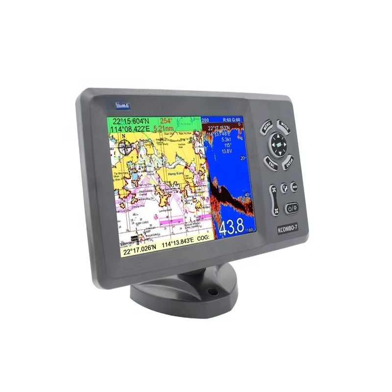 سمكة عميقة للقوارب البحرية Kco - مراجعة Fishing Depth Finder وسعره