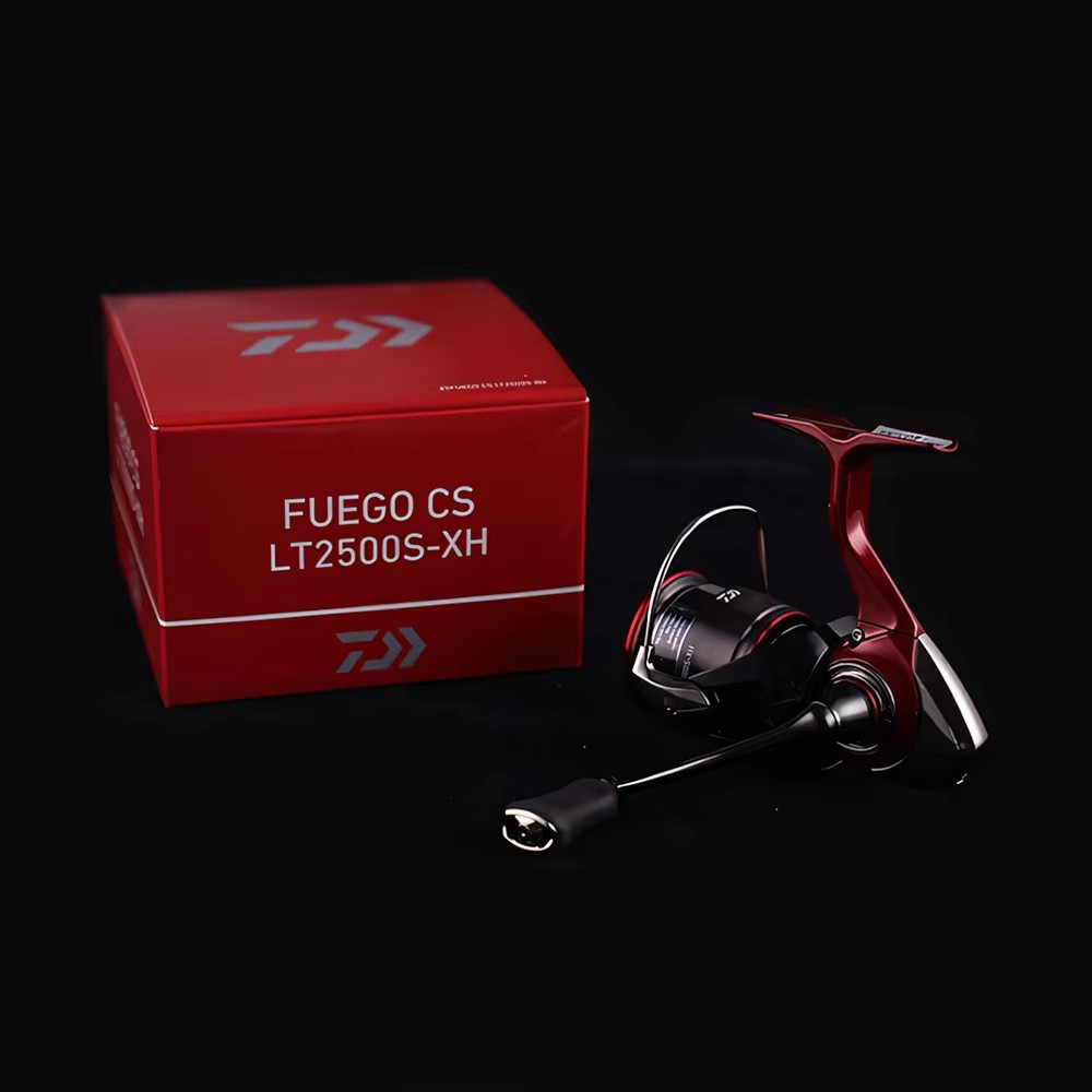 بكرة صيد دايوا فويغو CS LT مود - مراجعة Daiwa Reel Fuego وسعره