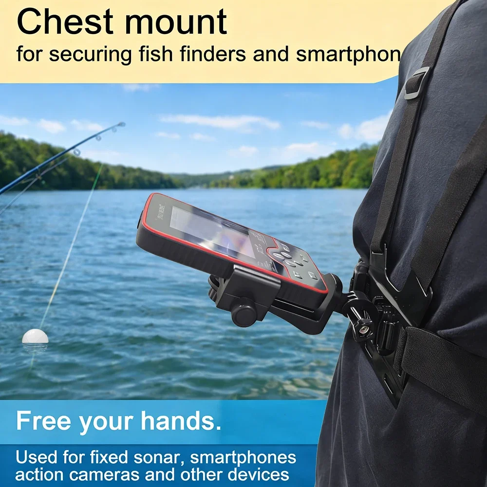 حامل جهاز تحديد مواقع الأسماك  - مراجعة Fish Finder Mount وسعره