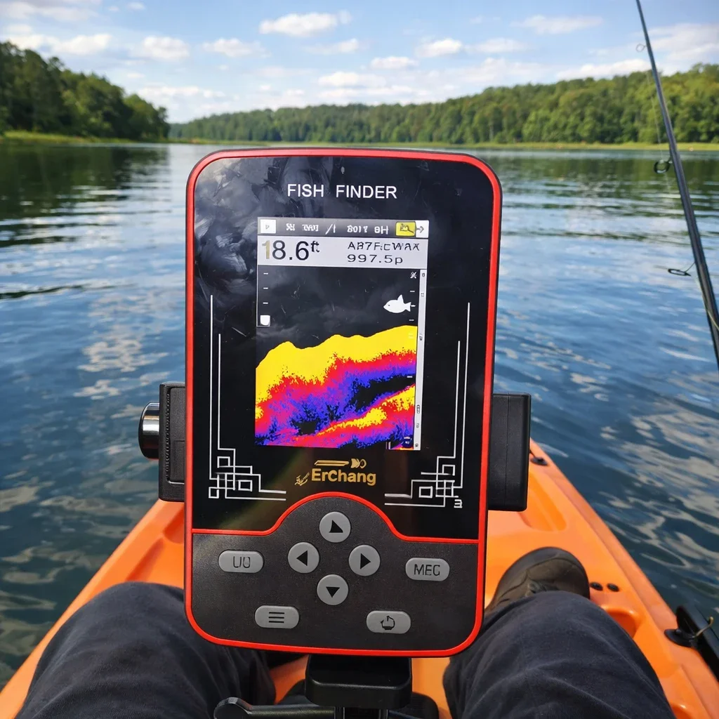 حامل جهاز تحديد مواقع الأسماك  - مراجعة Fish Finder Mount وسعره